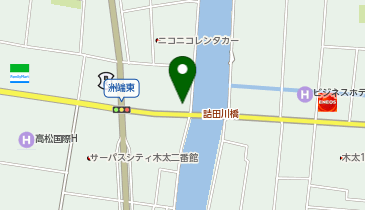 松井歯科医院の地図画像