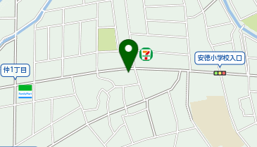 きや歯科医院の地図画像