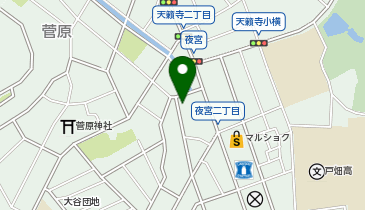 しげとう歯科医院の地図画像
