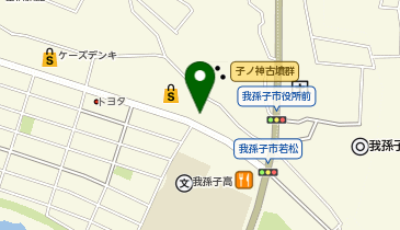 ファミールデンタルクリニックの地図画像