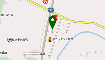 しもやま歯科医院の地図画像