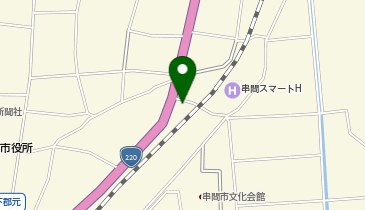 たばた歯科クリニックの地図画像