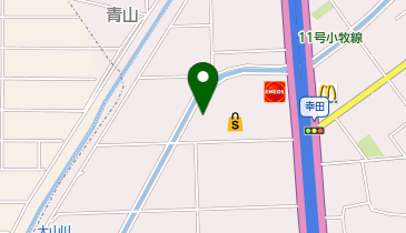 ファンタジアKIDS歯科・矯正歯科の地図画像