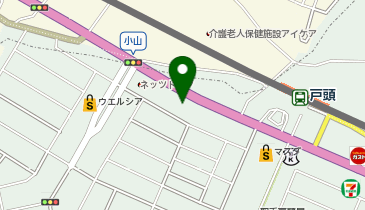 取手なかじま内科・リウマチ科・歯科クリニック・歯科の地図画像