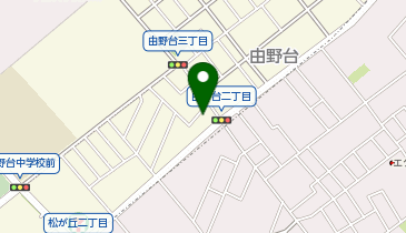 しろくま歯科医院の地図画像