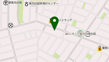 仙台四条通り歯科医院の地図画像