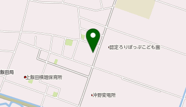 沖野ファミリア歯科医院の地図画像