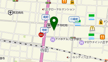 かんのデンタルオフィスの地図画像