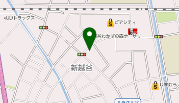 オークレア歯科ステーションの地図画像