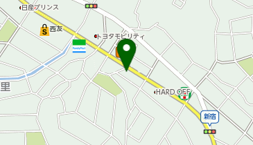 名東デンタルクリニックの地図画像