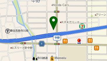 ななほし歯科おとなこども歯科クリニックの地図画像