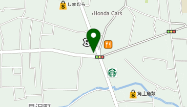 高崎歯科の地図画像