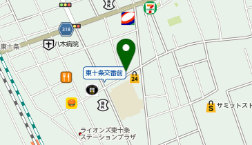マチコ歯科の地図画像