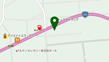 あじさい歯科の地図画像