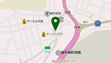 上運天歯科矯正歯科の地図画像