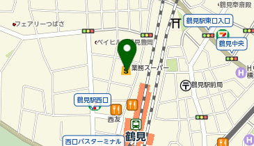 Aoi歯科クリニック 鶴見院の地図画像