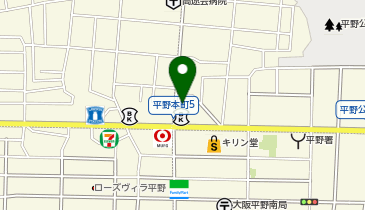 ながやす歯科クリニックの地図画像