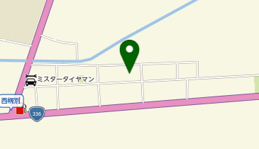 ポニーデンタルクリニックの地図画像