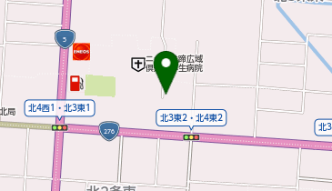 MAPLE DENTAL OFFICEの地図画像