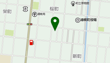 浦幌歯科診療所の地図画像