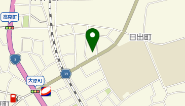 なの歯科の地図画像