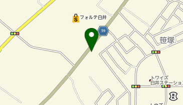 さざなみ歯科の地図画像