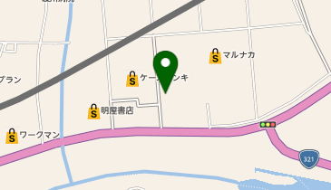 しまんと歯科クリニックの地図画像