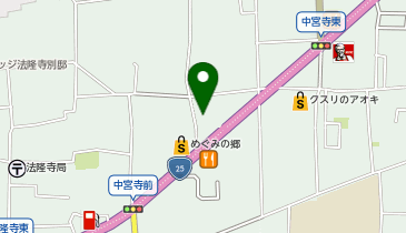 みやもと矯正歯科医院の地図画像