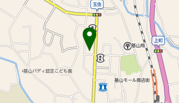 けやき歯科クリニックの地図画像