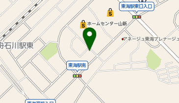 はなみずき歯科・こども歯科の地図画像