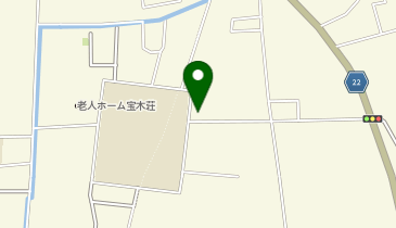 としデンタルクリニックの地図画像
