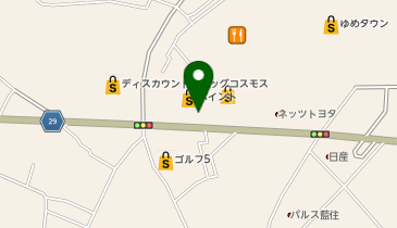 けい歯科クリニックの地図画像