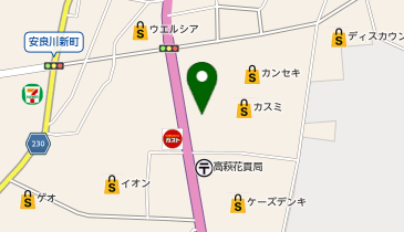 ここまる歯科の地図画像