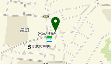 泉町歯科クリニックの地図画像