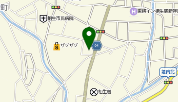 相生おとなこども矯正歯科の地図画像