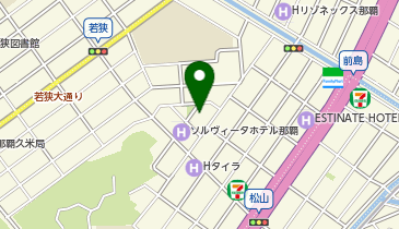 H&Bクリニック・デンタルの地図画像