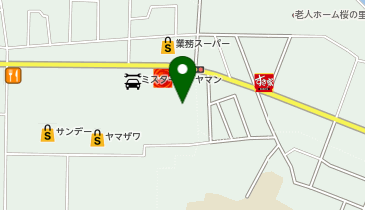 マクドナルド 南陽ヤマザワ店の地図画像