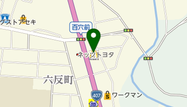マクドナルド 407東松山店の地図画像