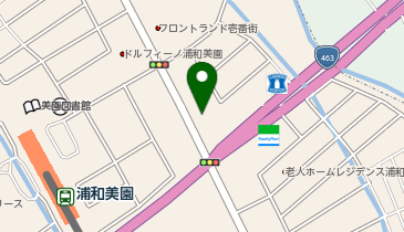 マクドナルド 浦和美園店の地図画像