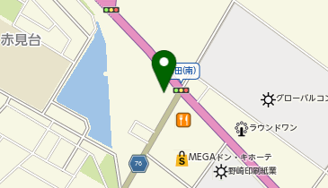 マクドナルド 17号鴻巣店の地図画像