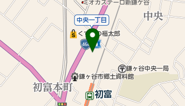 マクドナルド 464鎌ヶ谷店の地図画像