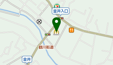 マクドナルド 鶴川店の地図画像