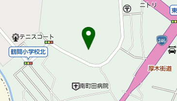 マクドナルド 南町田グランベリーパーク店の地図画像