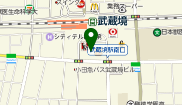 マクドナルド 武蔵境イトーヨーカドー店の地図画像