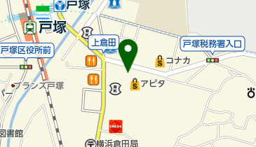 マクドナルド 戸塚アピタ店の地図画像