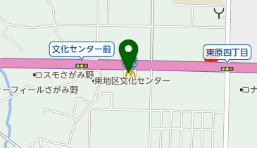 マクドナルド 246座間店の地図画像
