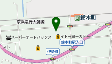 マクドナルド 川崎港町イトーヨーカドー店の地図画像