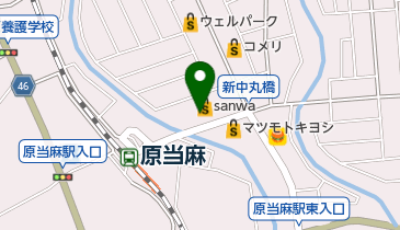 マクドナルド 麻溝三和店の地図画像