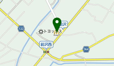 マクドナルド 150黒部店の地図画像