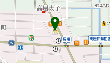 マクドナルド 瑞穂店の地図画像